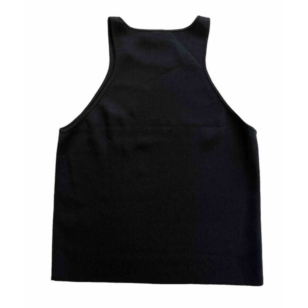 NWT J Crew Supersculpt Racerback Sweater Tank BL107 Black Top Womens‎ Size XXL - Picture 2 of 9